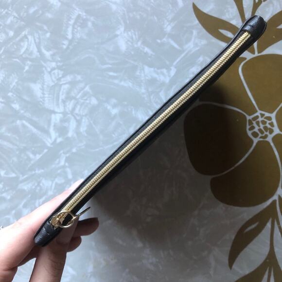 Ipsy October 2020 Black Gold Magic Halloween Zip Cosmetic Make-Up Travel Bag - Picture 6 of 7